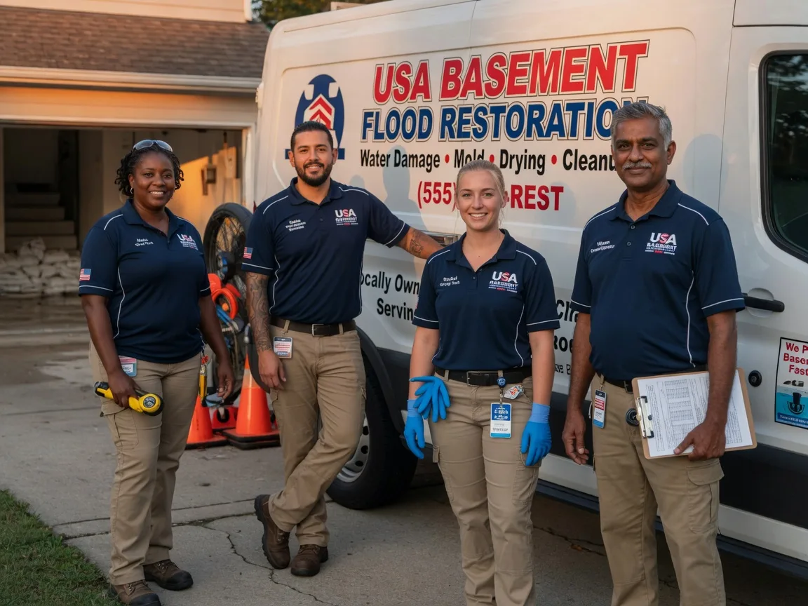 Basement Flood Cleanup company in Utica, MO
